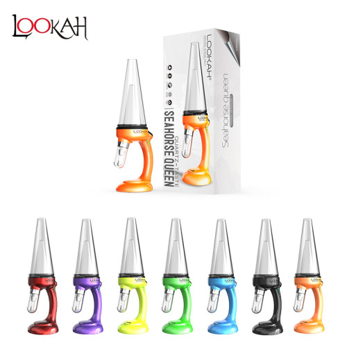 Lookah Seahorse Queen Electric Nectar Collector Bubbler